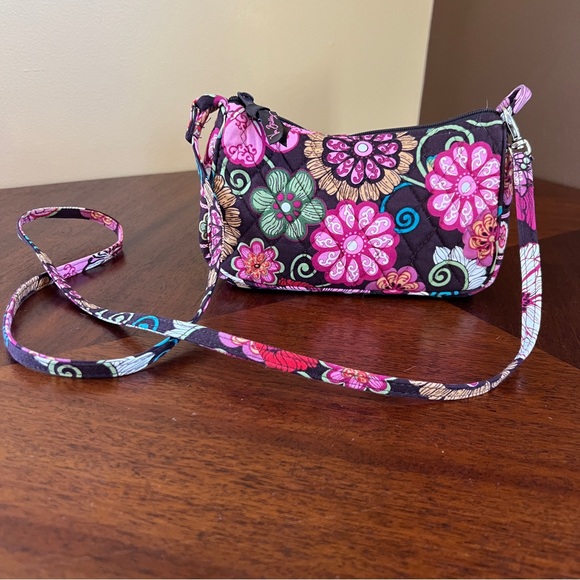 Vera Bradley Handbags - Vera Bradley Mod Floral Pink Amy Crossbody Bag